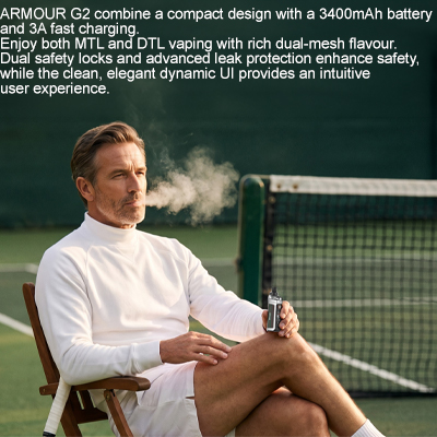 Vaporesso Armour G2 DTL Pod Kit - Image 10