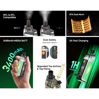 Vaporesso Armour G2 DTL Pod Kit - Image 11