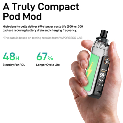 Vaporesso Armour G2 DTL Pod Kit - Image 12