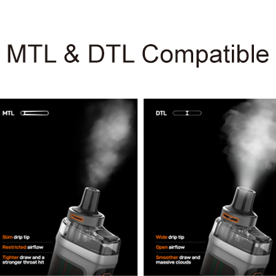 Vaporesso Armour G2 DTL Pod Kit - Image 16