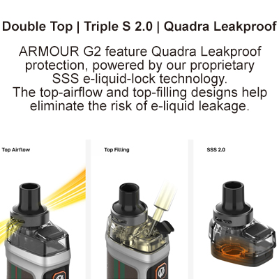 Vaporesso Armour G2 DTL Pod Kit - Image 17