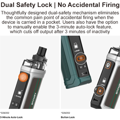 Vaporesso Armour G2 DTL Pod Kit - Image 18